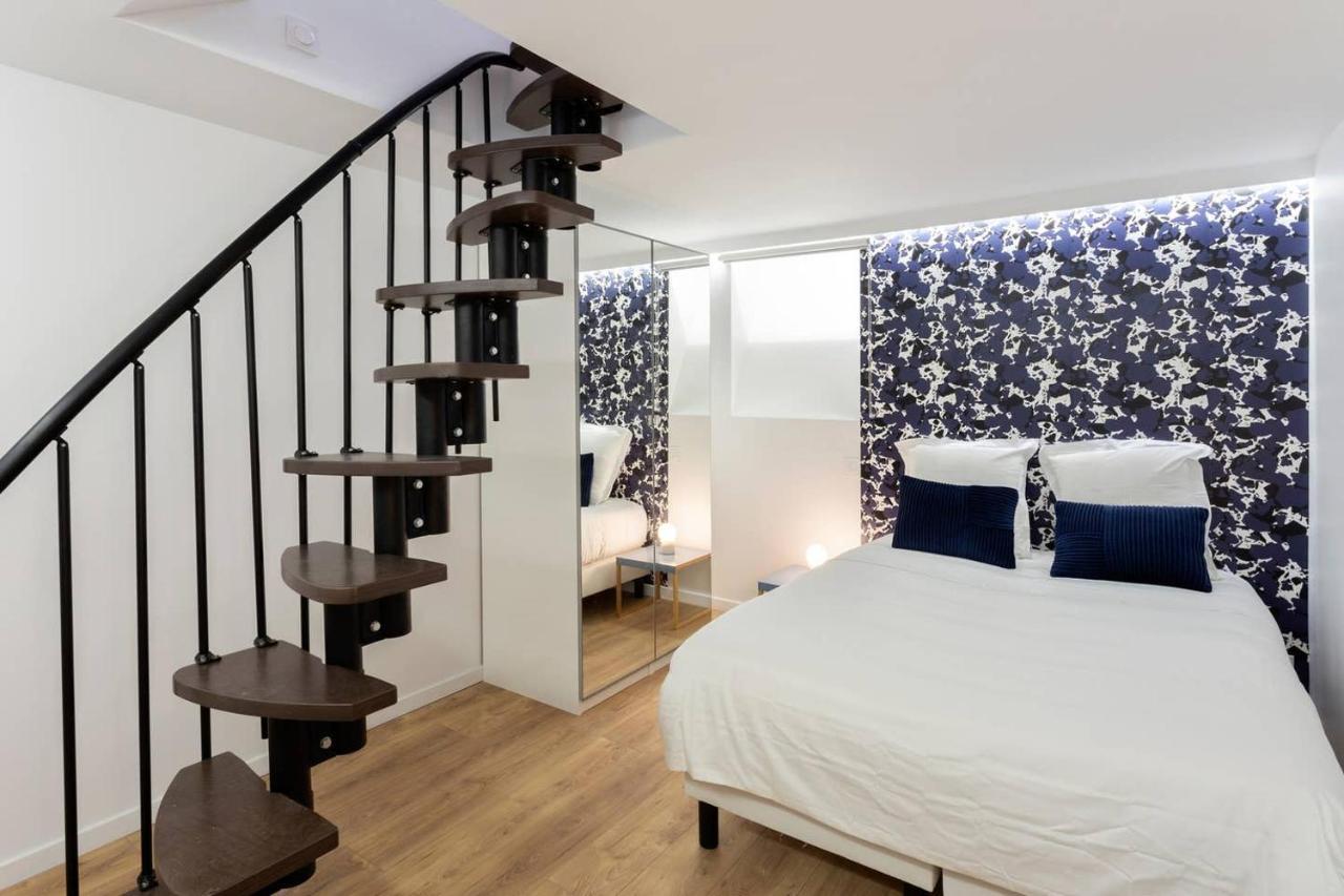 Stunning 1Br 6 Sleeps Apt Saint Germain-Luxembourg Paris Exterior foto