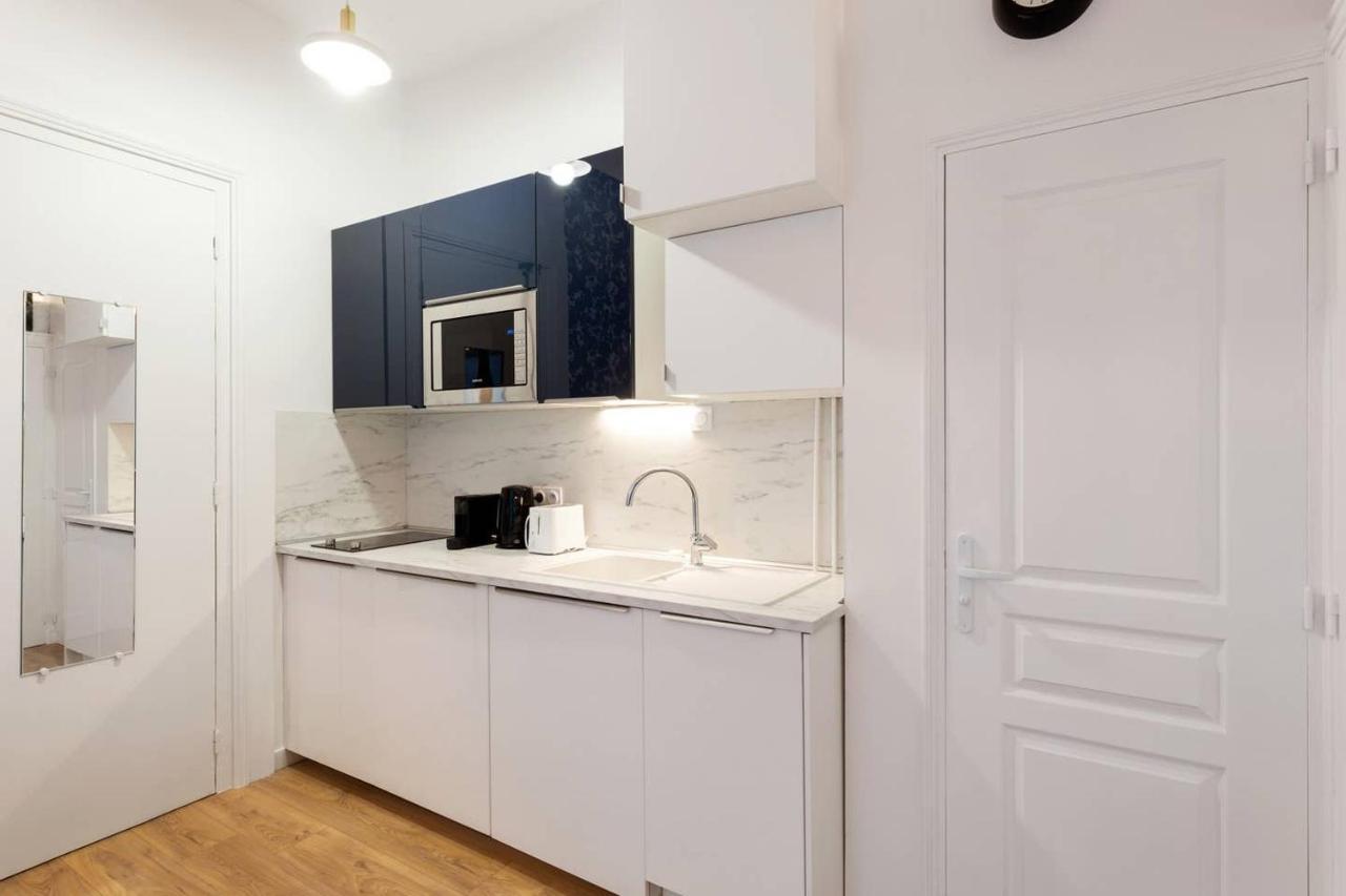 Stunning 1Br 6 Sleeps Apt Saint Germain-Luxembourg Paris Exterior foto